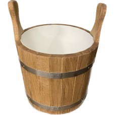 Koka ķipis 12 l, ozols